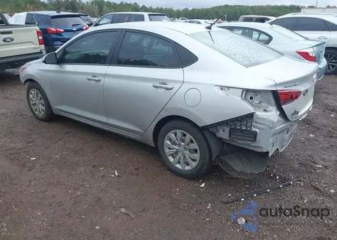 2019 Hyundai Accent Se z USA, uszkodzony, nr VIN 3KPC24A35KE068537
